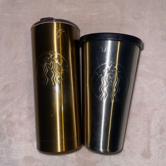 Starbucks Stainless Steel Logo Tumbler Bundle - Picture 1 of 7